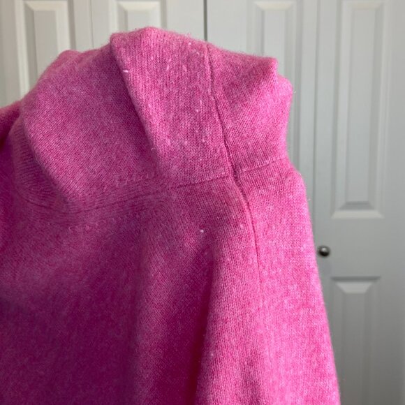 Naadam 100% cashmere sweater - lipstick pink - Picture 5 of 7